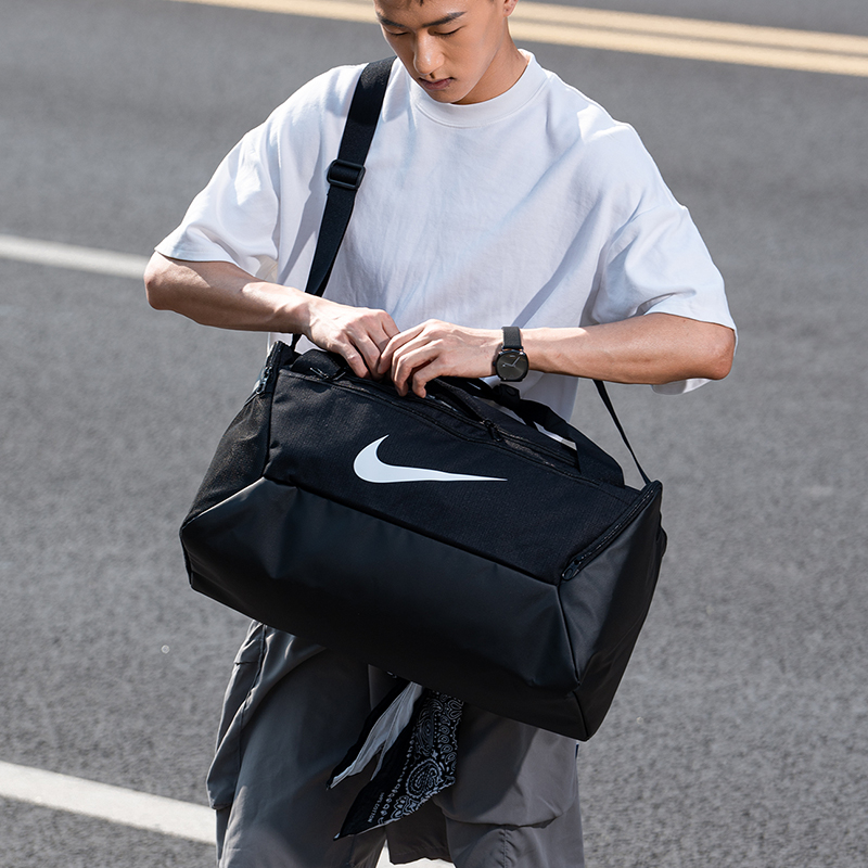 NIKE 耐克行李包2025秋季新款BRSLA S DUFF中性大容量拎包DM3976