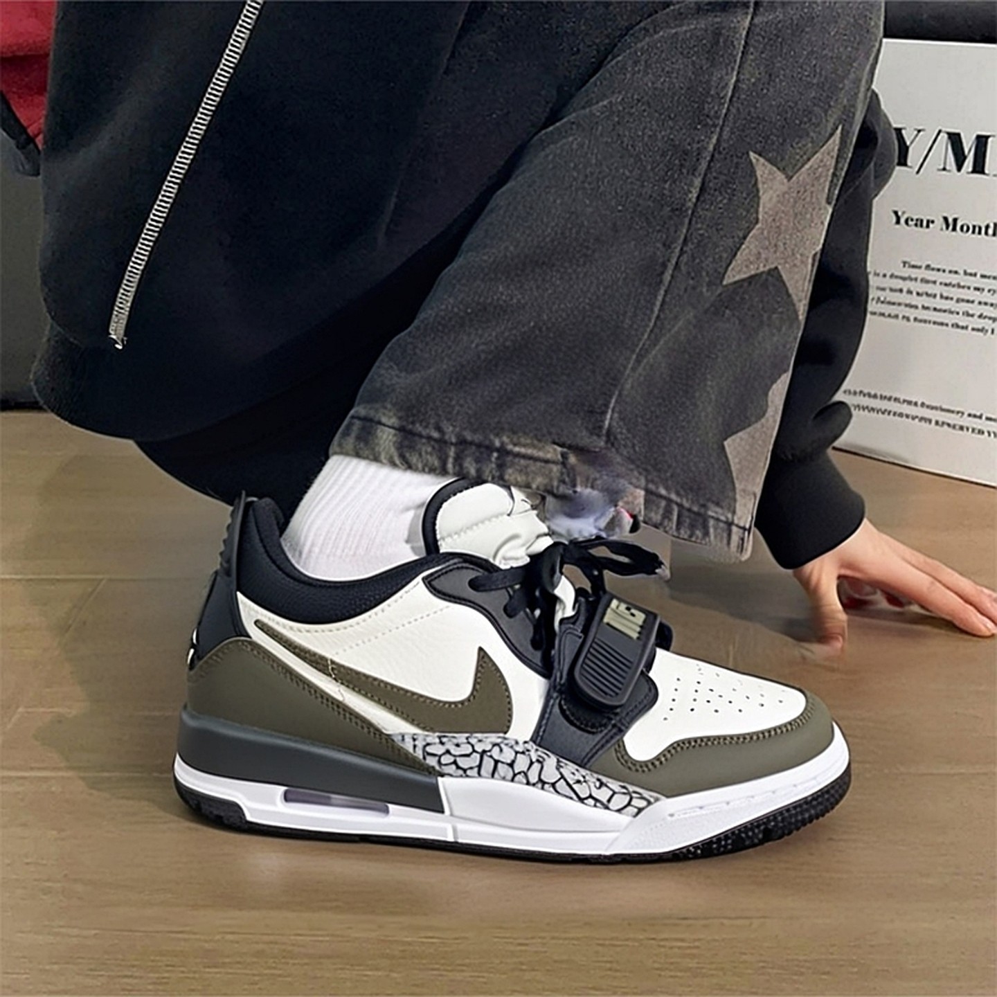 Nike耐克官方正品女鞋秋冬新款JORDAN AJ312大童运动休闲鞋篮球鞋