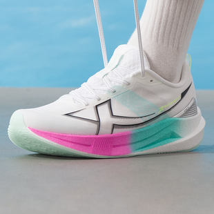 特步男鞋 2026春季新款两千公里5代跑鞋运动鞋健身训练缓震跑步鞋