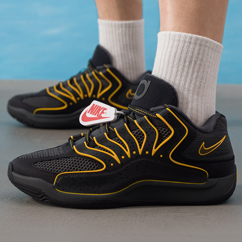 耐克NIKE官方正品男鞋秋季训练鞋耐磨透气运动鞋杜兰特男子篮球鞋