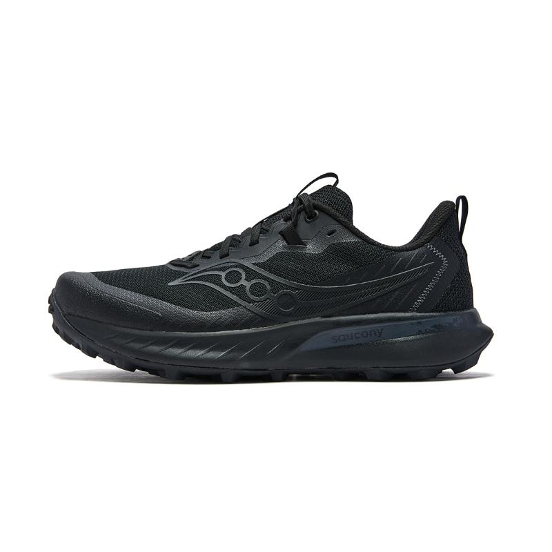 Saucony索康尼游隼15越野跑鞋男女鞋情侣户外舒适徒步运动跑山鞋