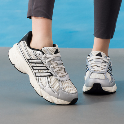 阿迪达斯女鞋TECHNOCHAOS 2000运动鞋缓震透气训练跑步鞋HQ7289