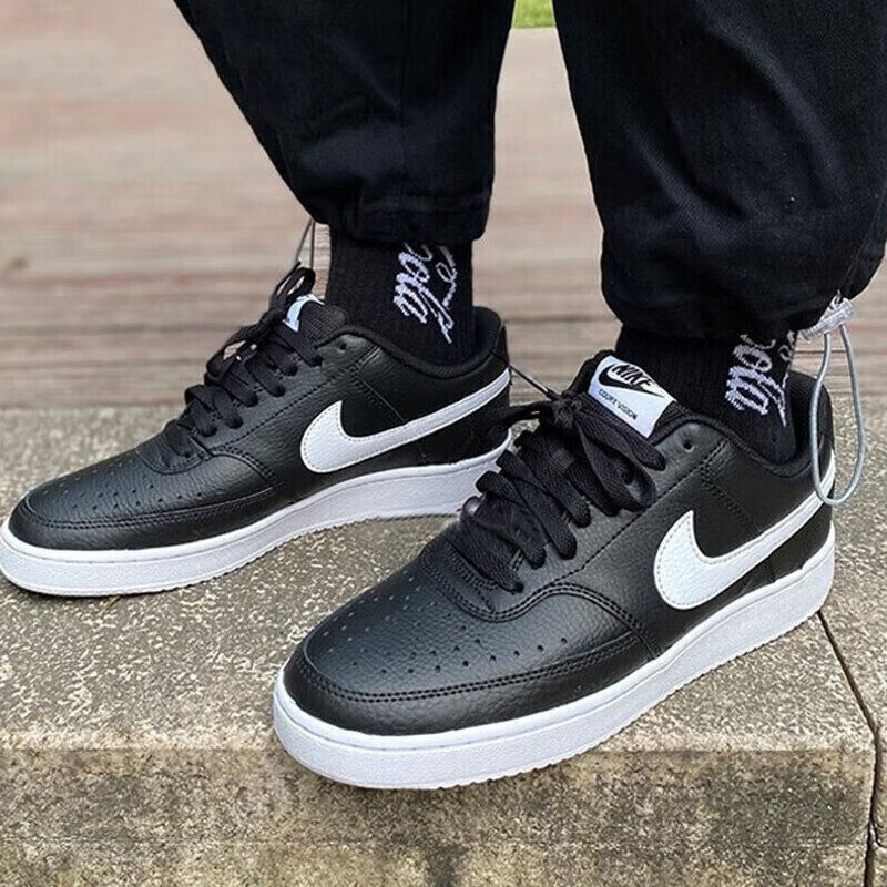 NIKE耐克男鞋春季新款COURT VISION运动鞋休闲鞋透气耐磨滑板鞋男