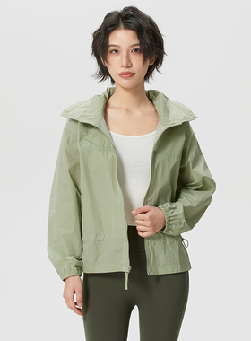 哥伦比亚女装2026春季新款户外防风衣UPF50拒水防晒衣外套WR8791