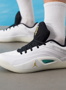 Nike耐克男鞋官方正品JORDAN ZION 4 PF低帮篮球鞋实战耐磨运动鞋