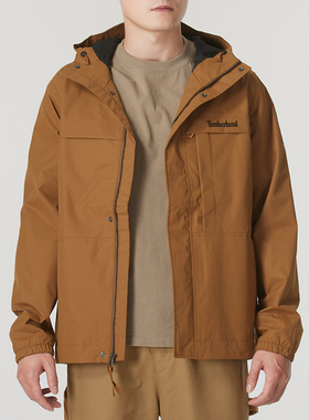 添柏岚官方男装外套2025秋冬新款户外防水登山徒步防风夹克A695W