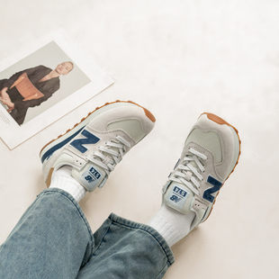 New Balance男鞋女鞋NB574情侣运动鞋经典复古休闲慢跑鞋ML574LGI