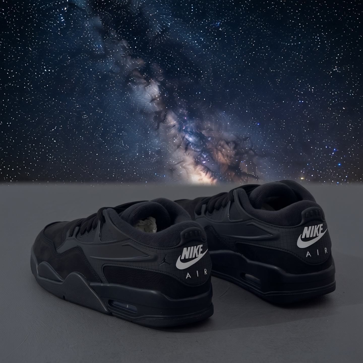 NIKE耐克官方正品男鞋星空黑AJ4板鞋AIR JORDAN 4 RM篮球鞋运动鞋