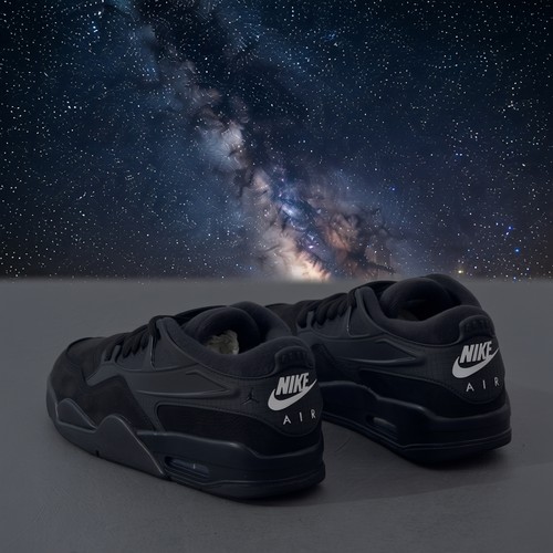 NIKE耐克官方正品男鞋星空黑AJ板鞋AIR JORDAN 4 RM篮球鞋运动鞋