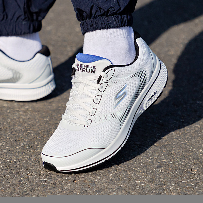 斯凯奇官方正品男鞋26春季新款透气网面运动跑步鞋软底休闲健步鞋,运动鞋new,跑步鞋,淘宝优惠券,粉丝福利购,淘宝优惠卷