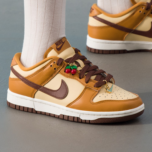 耐克女鞋2025季新款冬运动鞋dunk low复古时尚低帮板鞋透气休闲鞋
