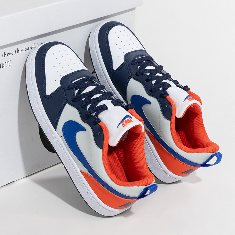 NIKE耐克板鞋女鞋春季新款COURT BOROUGH LOW运动鞋休闲鞋大童鞋