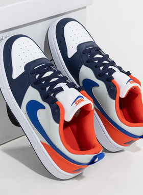 NIKE耐克板鞋女鞋春季新款COURT BOROUGH LOW运动鞋休闲鞋大童鞋