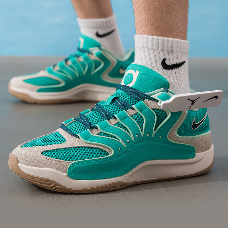 幸运叶子|耐克NIKE男运动鞋KD18 EP比赛场上实战缓震耐磨篮球鞋图片