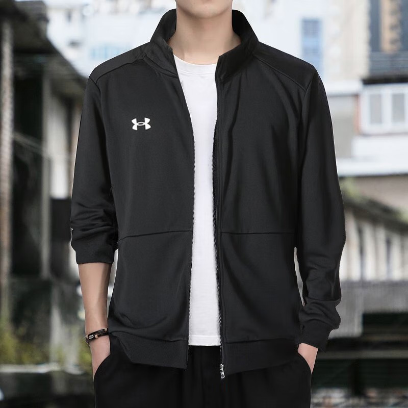 UA安德玛官方正品男女同款运动针织夹克春季新款立领休闲外套上衣,运动服/休闲服装,运动茄克/外套,淘宝优惠券,粉丝福利购,淘宝优惠卷