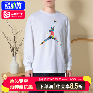 T恤男装 套头衫 夏季 运动服健身训练跑步透气长袖 新款 耐克官方正品