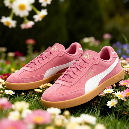 彪马男女鞋官方正品Club II板鞋2026夏季新款T字鞋头休闲鞋409204