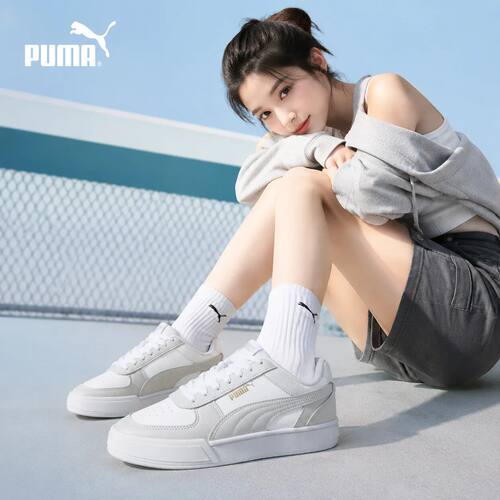 幸运叶子|PUMA彪马正品板鞋女鞋26夏季新款白金标低帮运动休闲鞋