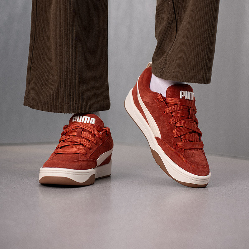 彪马新年款马年男女同款情侣鞋官方正品Park红色板鞋26新款休闲鞋,运动鞋new,运动休闲鞋,淘宝优惠券,粉丝福利购,淘宝优惠卷