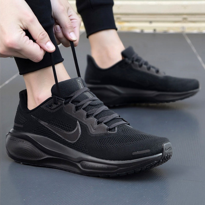 耐克男鞋官方正品Nike飞马41男女跑步鞋黑色网面缓震运动鞋FD2722