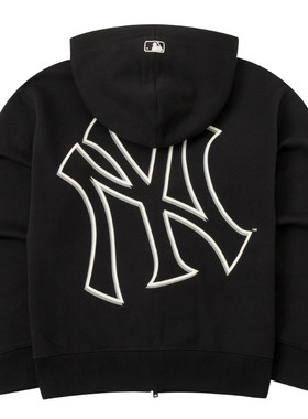 MLB外套男装女装25冬季新款潮流时尚休闲服情侣针织夹克3ATRB0544