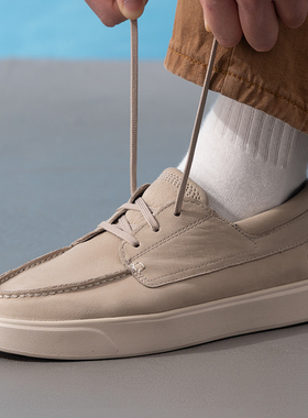 Timberland添柏岚官方男鞋通勤乐福鞋26新款轻便舒适休闲鞋A6C92