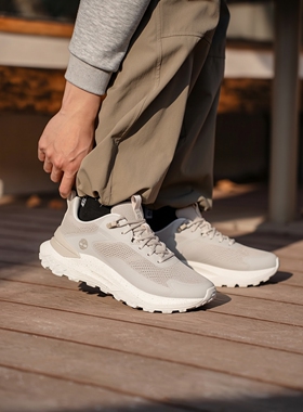 添柏岚登山鞋男鞋2026春季新款运动鞋户外旅游鞋男士徒步鞋A6DJK