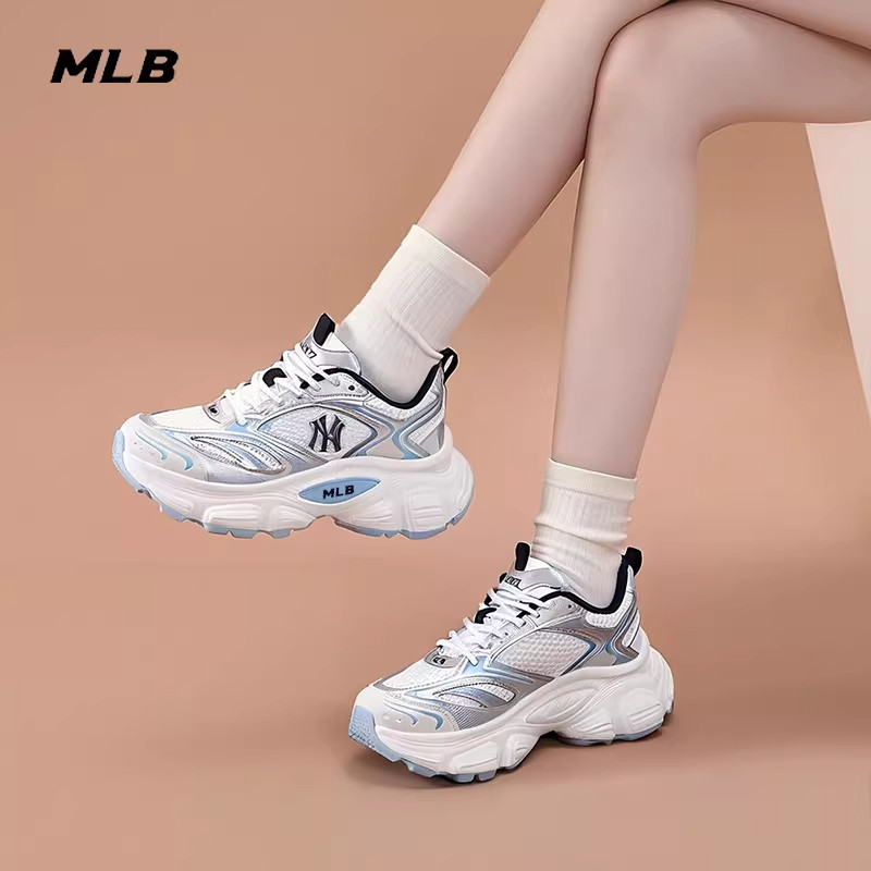 幸运叶子|MLB鞋子老爹鞋男鞋女鞋26夏季新款赛博运动鞋情侣厚底鞋图片