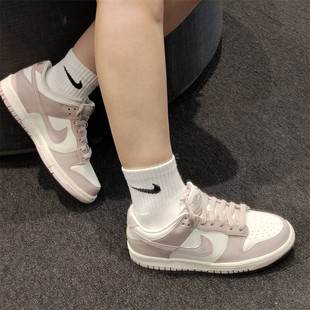 耐克官方正品女鞋25新款DUNKLOW耐磨轻便低帮透气运动板鞋休闲鞋