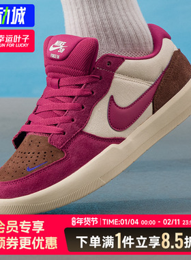 NIKE耐克板鞋男鞋2025冬季新款运动鞋低帮轻便耐磨休闲鞋DV5477