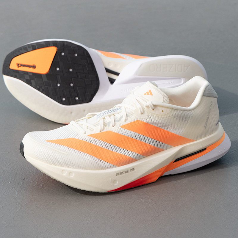 阿迪达斯男鞋2026新款ADIZERO BOSTON 13 M跑步鞋减震透气运动鞋