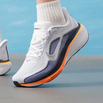 耐克男鞋2026夏季运动鞋AIR ZOOM PEGASUS飞马42专业跑步鞋IB1873