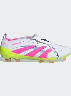 Adidas阿迪达斯男鞋2026新款PREDATOR ELITE FT FG训练运动足球鞋