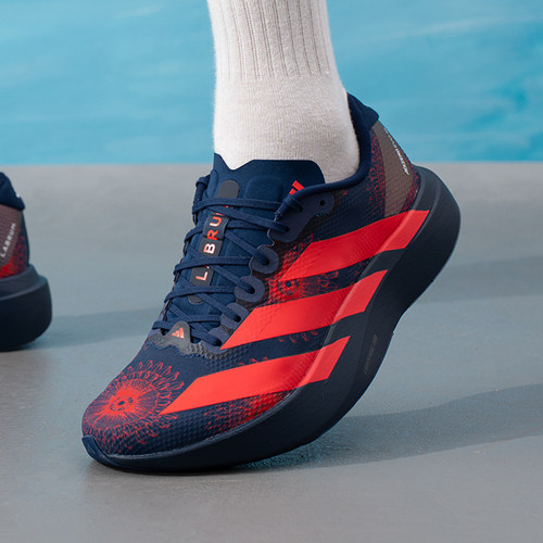 幸运叶子|阿迪达斯跑鞋男春夏运动鞋Adizero EVO SL WOVEN跑步鞋