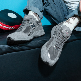 New Balance复古跑步鞋男鞋女鞋NB2002R新款运动鞋情侣休闲老爹鞋