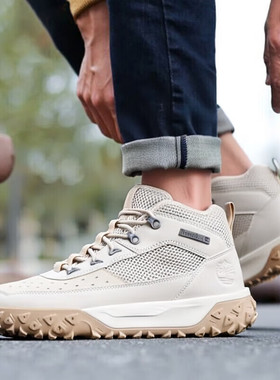 添柏岚Timberland男鞋登山鞋motion6春季新款户外中帮徒步运动鞋