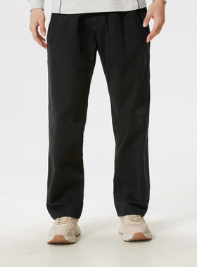 添柏岚官方男装长裤2026春季新款户外休闲通勤直筒裤工装裤A6C2G