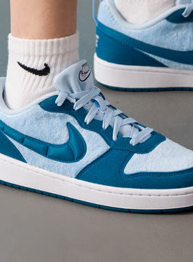 耐克女鞋冬季新款大童鞋运动鞋健身训练复古低帮休闲鞋板鞋IM7167