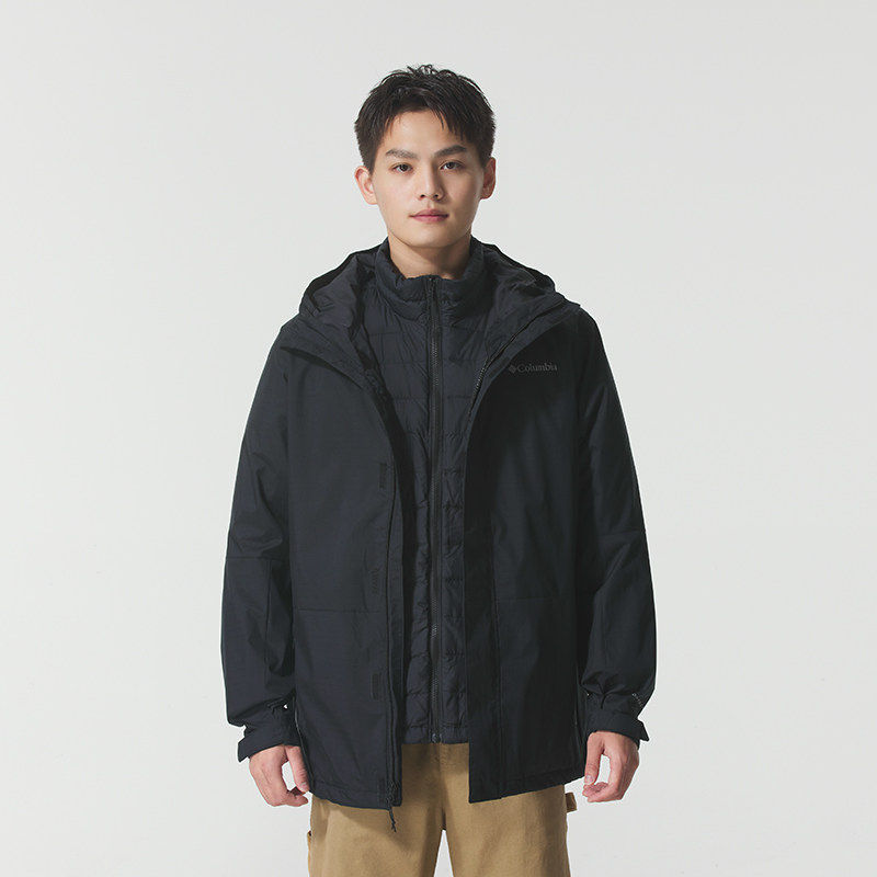 哥伦比亚男装冲锋衣冬季新款银点热能户外夹棉三合一运动夹克外套,户外/登山/野营/旅行用品,冲锋衣,淘宝优惠券,粉丝福利购,淘宝优惠卷
