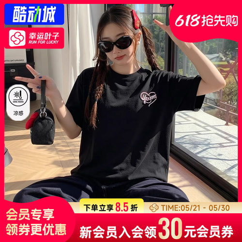 幸运叶子|MLB纽约洋基男装女装新款官方正品情侣休闲短袖半袖上衣