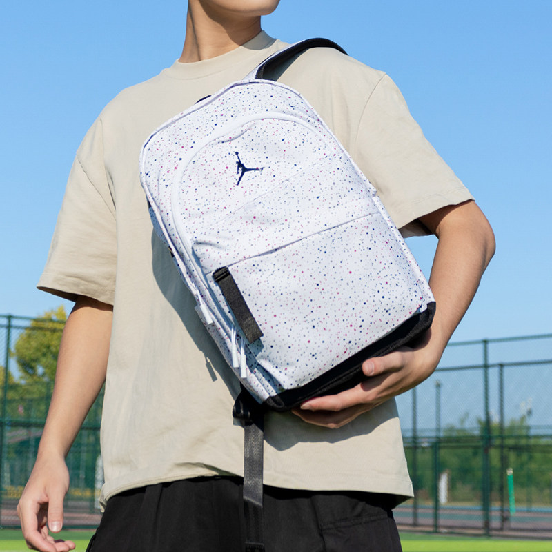 耐克高中生双肩包男包女包满天星包春季新款运动包电脑包旅行背包