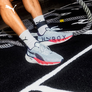 PUMA彪马男鞋2026新款官方正品HYROX联名缓震氮气竞速彪速4跑步鞋