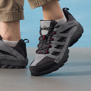 哥伦比亚Columbia男鞋登山鞋2026春夏新款户外运动鞋登山越野跑鞋