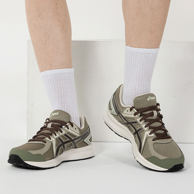 亚瑟士男鞋25秋季新款JOG 100 2 (4E)运动鞋马拉松稳定支撑跑步鞋