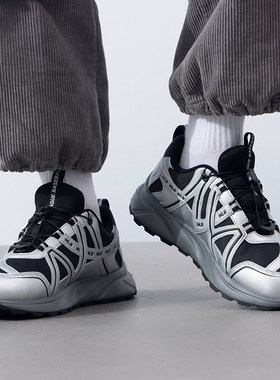 MLB老爹鞋男鞋女鞋2025冬季新款情侣时尚厚底休闲鞋板鞋3ASHG015N