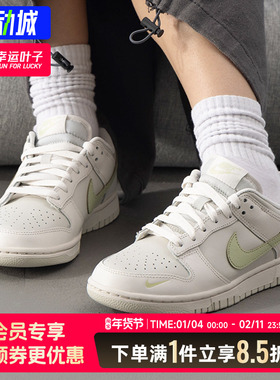 Nike耐克官方正品女鞋秋冬新款DUNK运动休闲鞋低帮复古板鞋IB3484