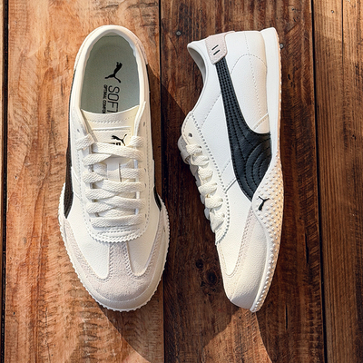 PUMA彪马女鞋官方正品Bella薄底鞋2026夏季新款T字鞋头运动休闲鞋