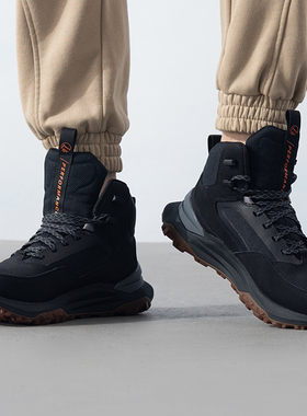 添柏岚官方徒步鞋男2025秋季新款户外登山运动鞋低帮休闲鞋A6DB3