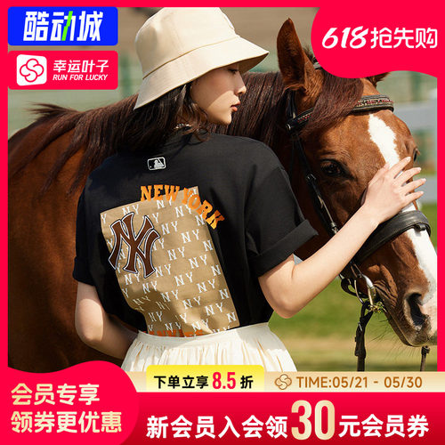 MLB半袖官方运动服时尚休闲