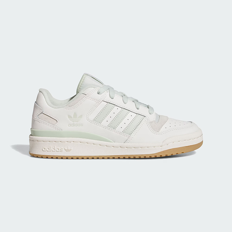adidas阿迪达斯三叶草男鞋女鞋FORUM运动鞋低帮休闲鞋板鞋JR0475